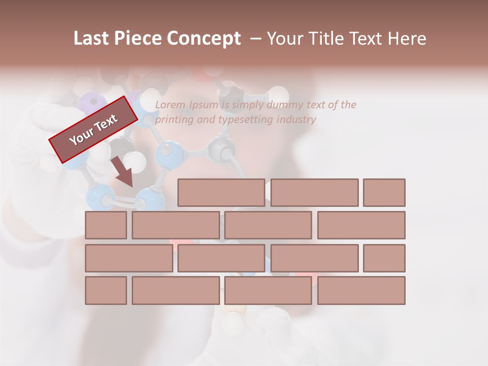 Molecular Biochemistry Clinical PowerPoint Template