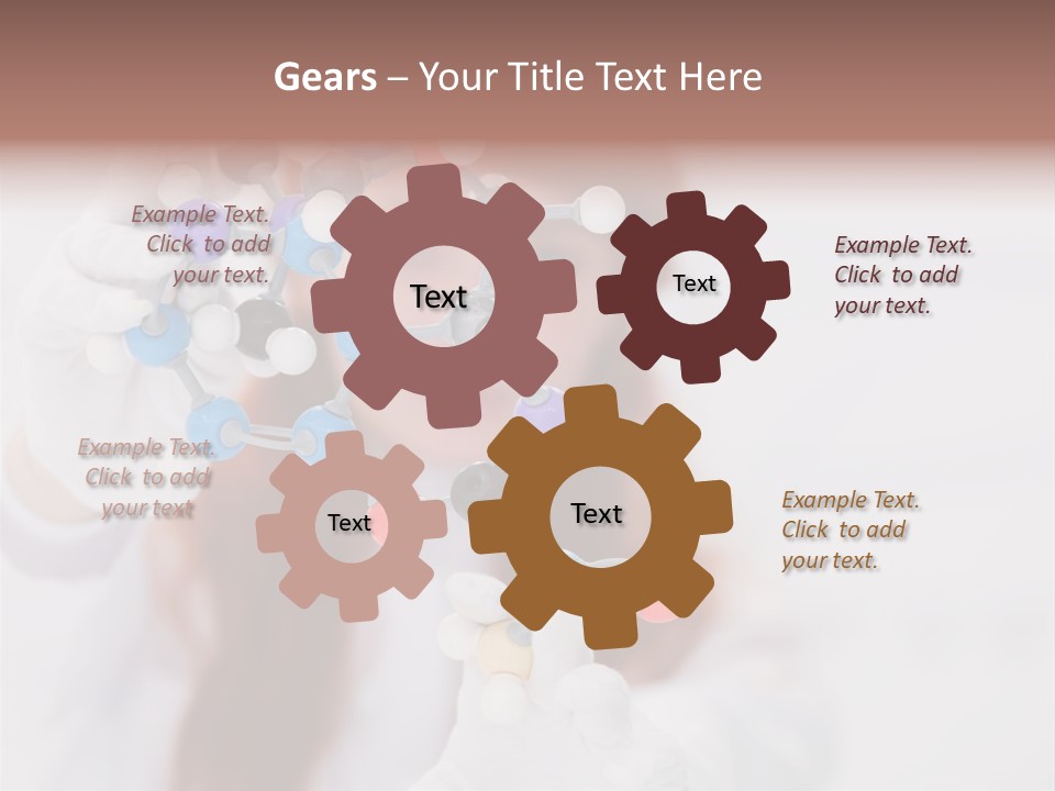 Molecular Biochemistry Clinical PowerPoint Template