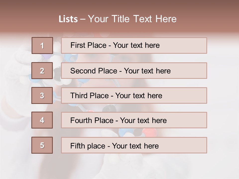 Molecular Biochemistry Clinical PowerPoint Template
