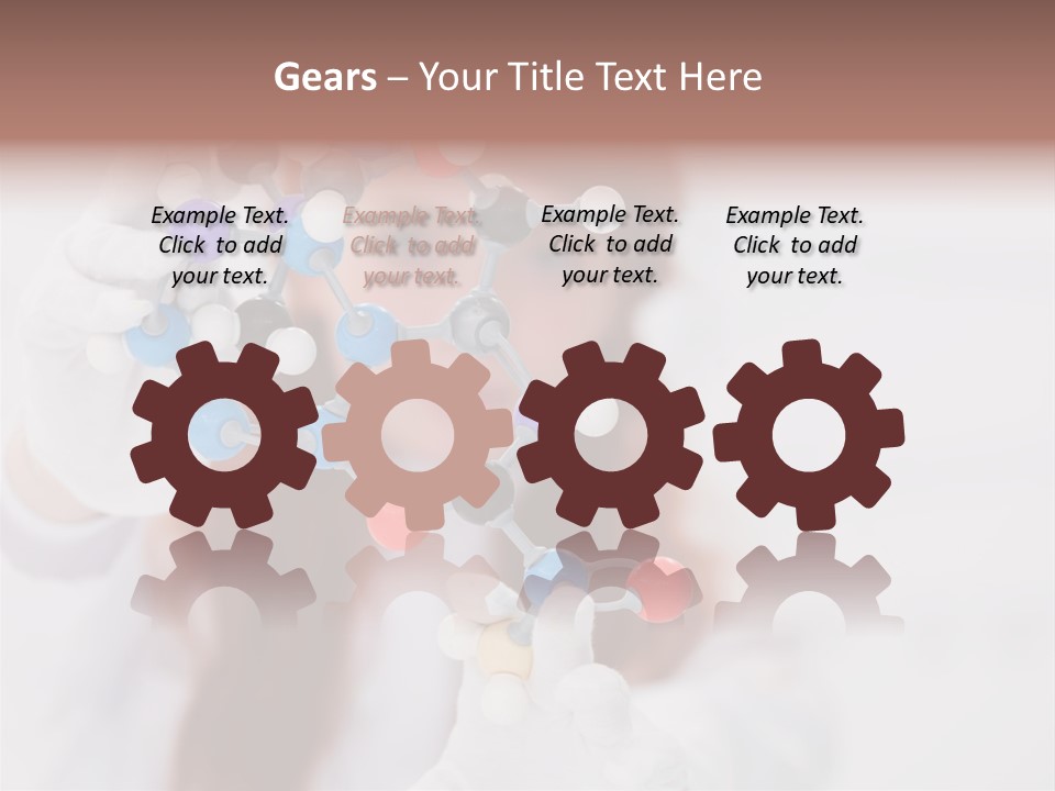 Molecular Biochemistry Clinical PowerPoint Template