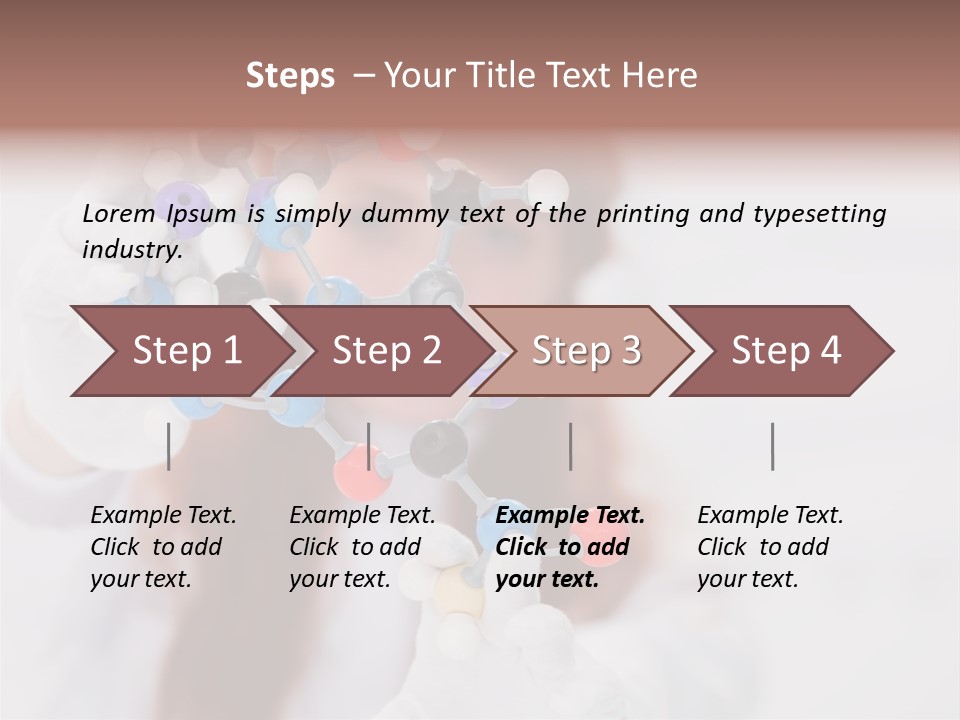 Molecular Biochemistry Clinical PowerPoint Template