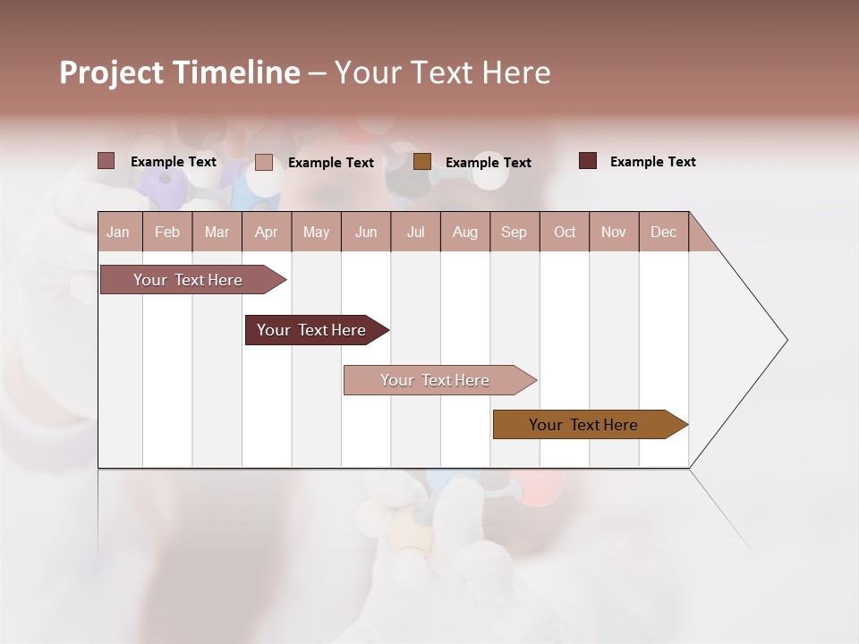 Molecular Biochemistry Clinical PowerPoint Template