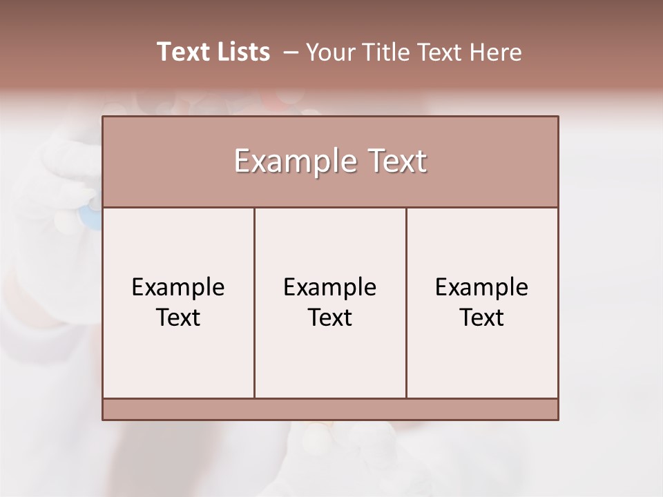Molecular Biochemistry Clinical PowerPoint Template
