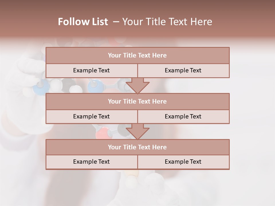 Molecular Biochemistry Clinical PowerPoint Template