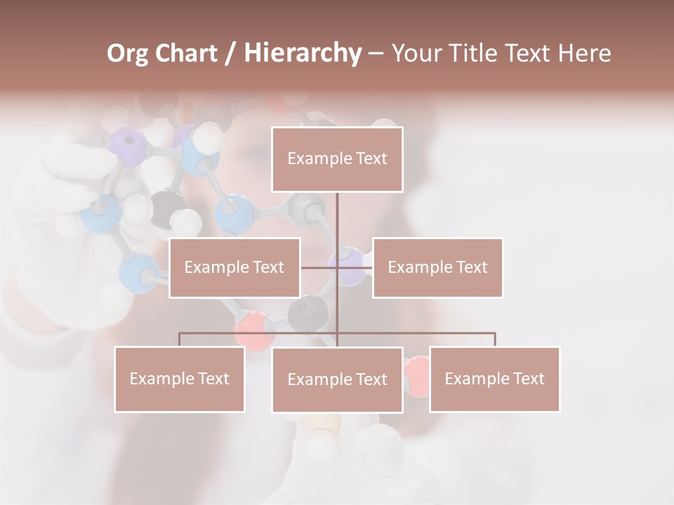 Molecular Biochemistry Clinical PowerPoint Template