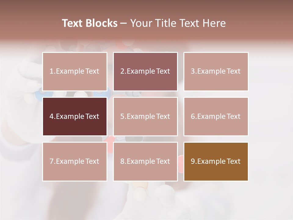 Molecular Biochemistry Clinical PowerPoint Template