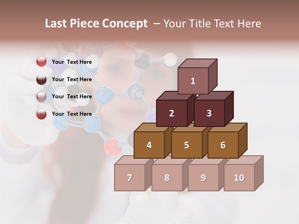 Molecular Biochemistry Clinical PowerPoint Template