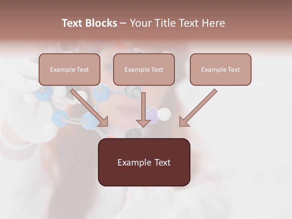 Molecular Biochemistry Clinical PowerPoint Template