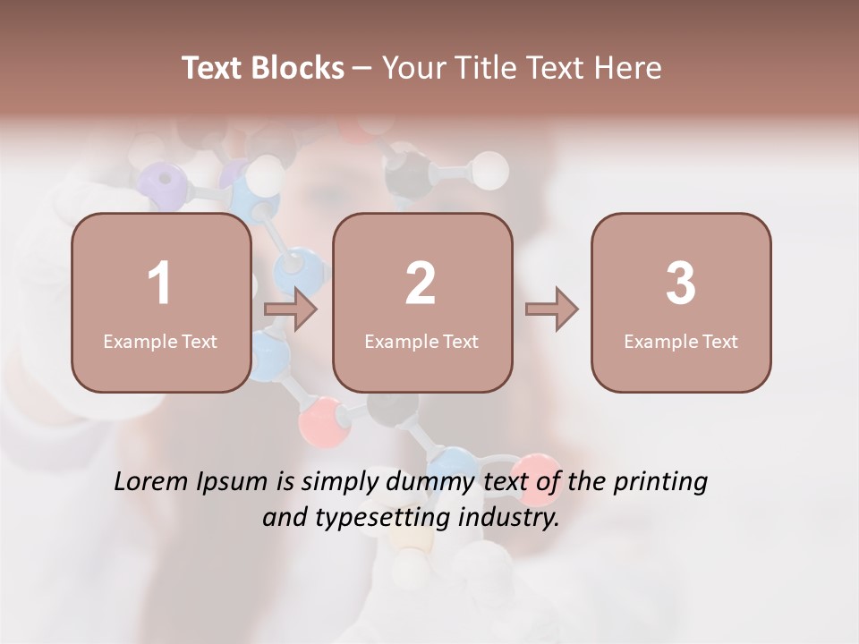 Molecular Biochemistry Clinical PowerPoint Template