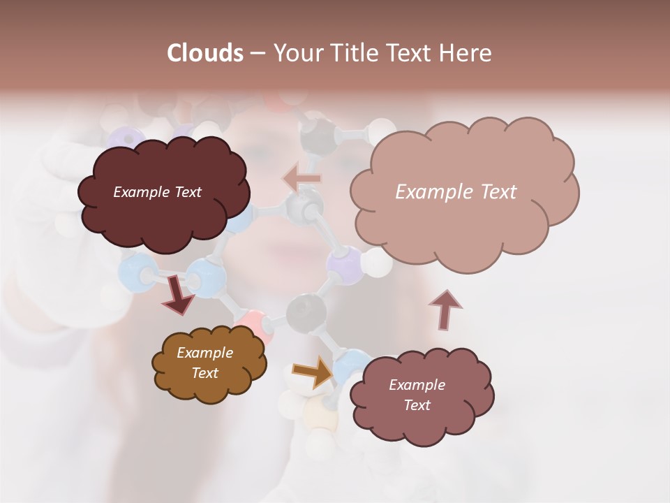 Molecular Biochemistry Clinical PowerPoint Template