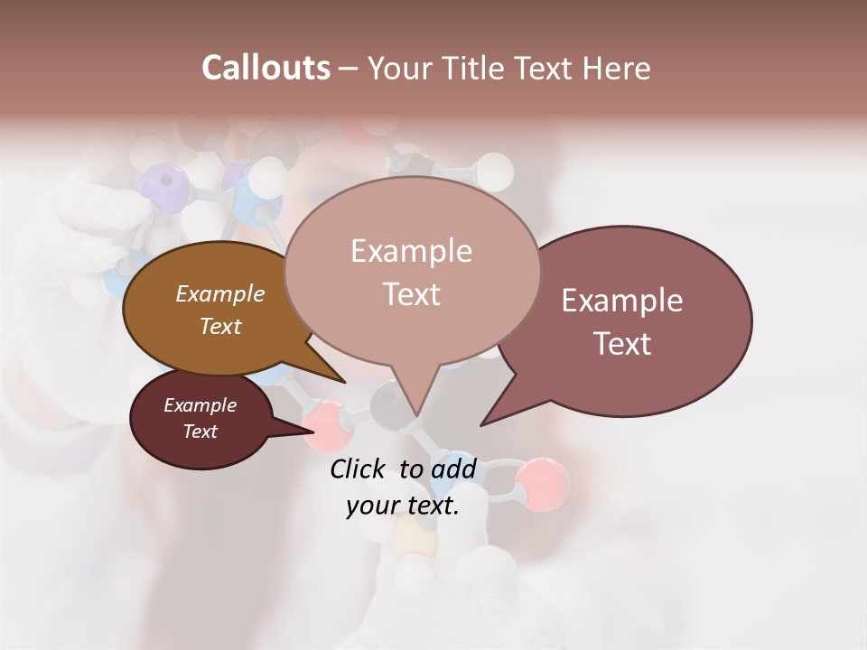 Molecular Biochemistry Clinical PowerPoint Template