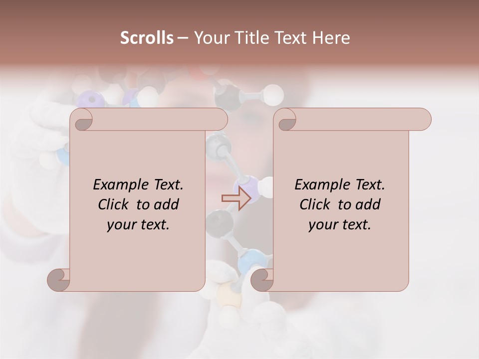 Molecular Biochemistry Clinical PowerPoint Template