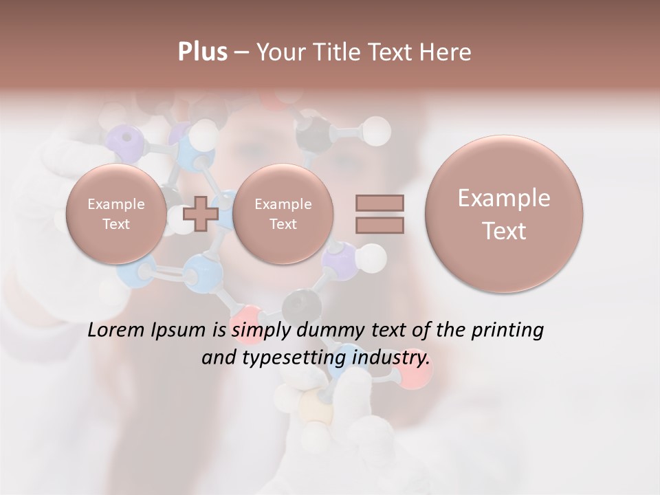 Molecular Biochemistry Clinical PowerPoint Template
