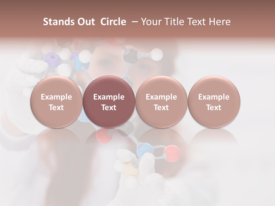 Molecular Biochemistry Clinical PowerPoint Template