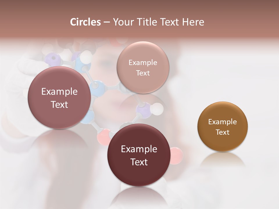 Molecular Biochemistry Clinical PowerPoint Template