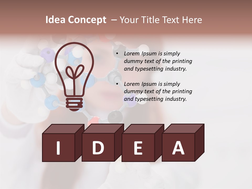 Molecular Biochemistry Clinical PowerPoint Template