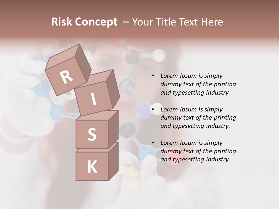 Molecular Biochemistry Clinical PowerPoint Template