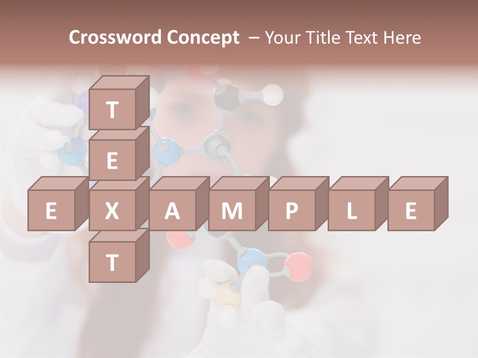 Molecular Biochemistry Clinical PowerPoint Template