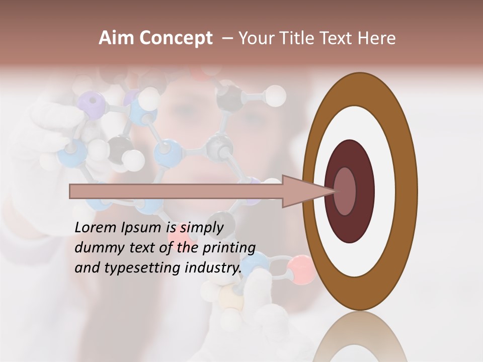 Molecular Biochemistry Clinical PowerPoint Template