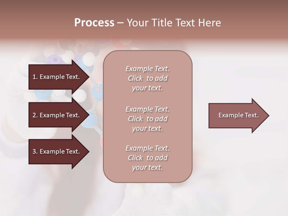 Molecular Biochemistry Clinical PowerPoint Template