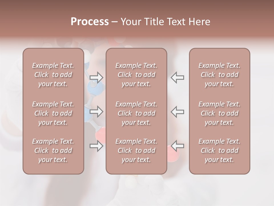 Molecular Biochemistry Clinical PowerPoint Template