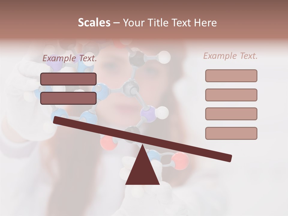 Molecular Biochemistry Clinical PowerPoint Template