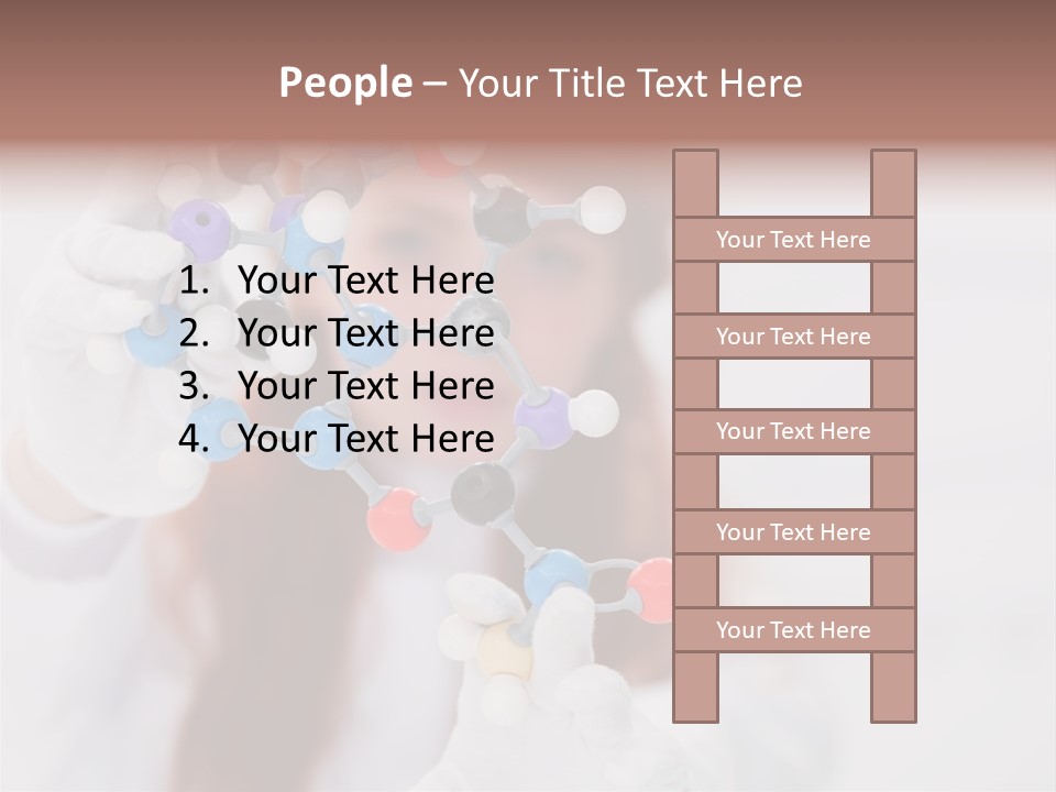 Molecular Biochemistry Clinical PowerPoint Template