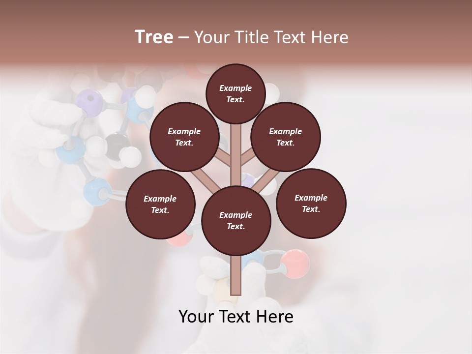 Molecular Biochemistry Clinical PowerPoint Template