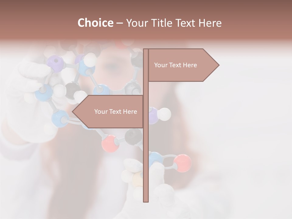 Molecular Biochemistry Clinical PowerPoint Template
