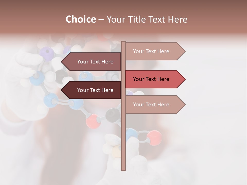 Molecular Biochemistry Clinical PowerPoint Template