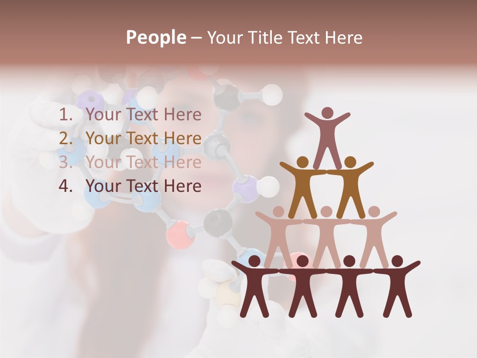 Molecular Biochemistry Clinical PowerPoint Template