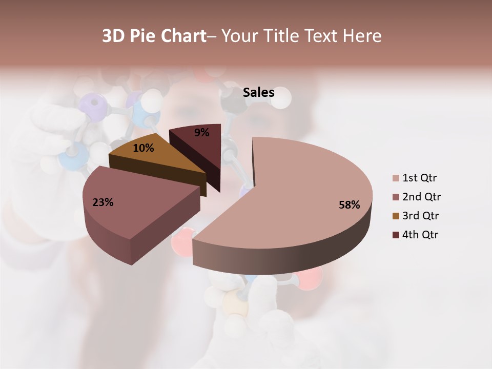 Molecular Biochemistry Clinical PowerPoint Template