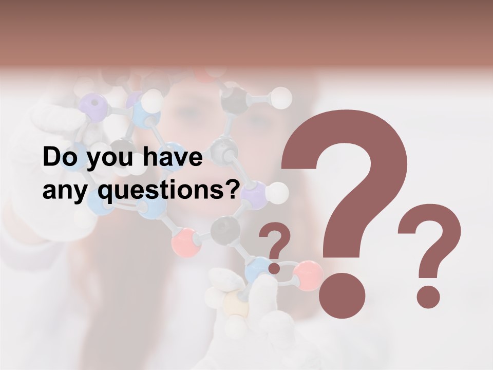 Molecular Biochemistry Clinical PowerPoint Template