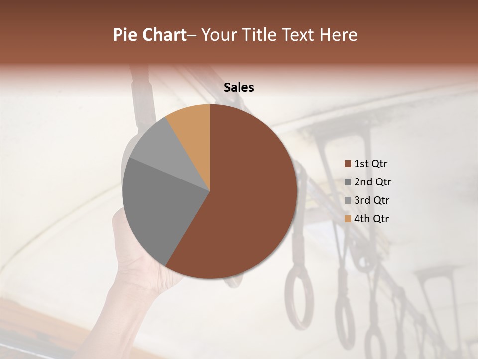 Train Athletic Men PowerPoint Template