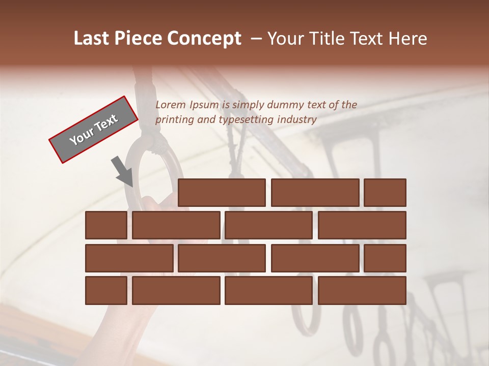 Train Athletic Men PowerPoint Template