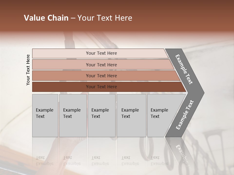 Train Athletic Men PowerPoint Template
