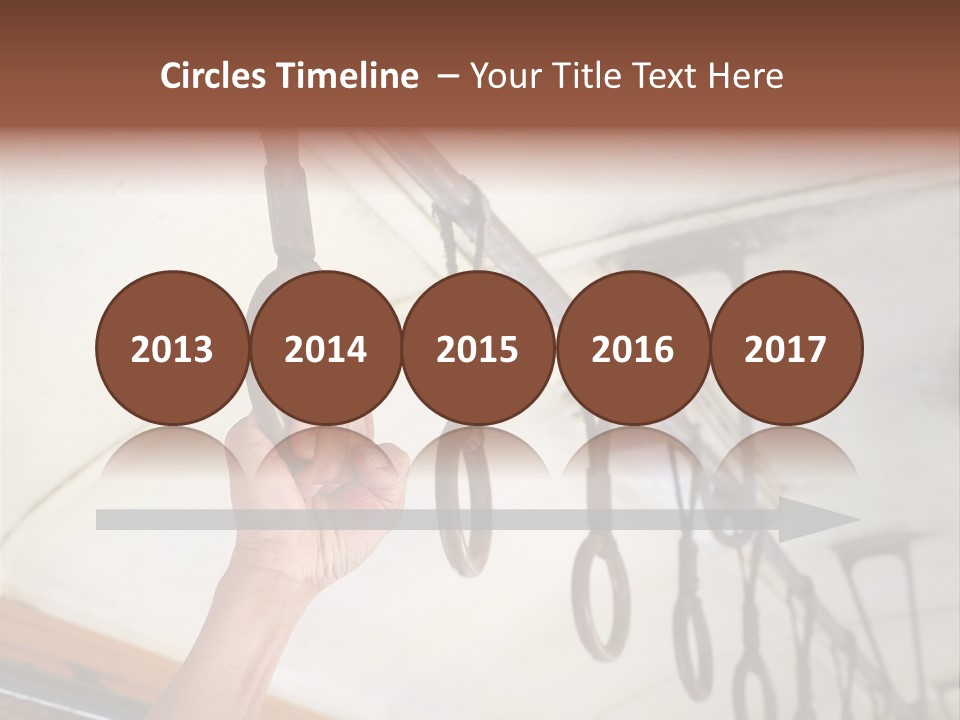 Train Athletic Men PowerPoint Template