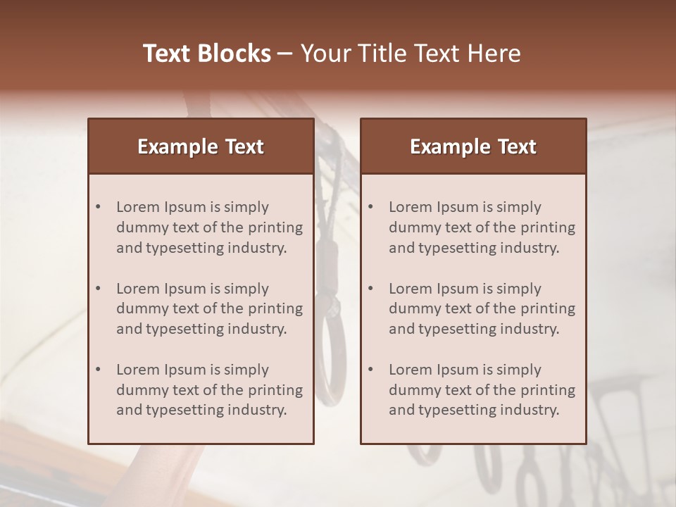 Train Athletic Men PowerPoint Template