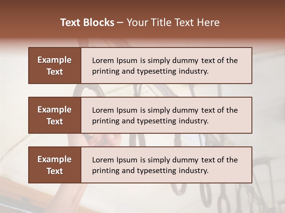 Train Athletic Men PowerPoint Template