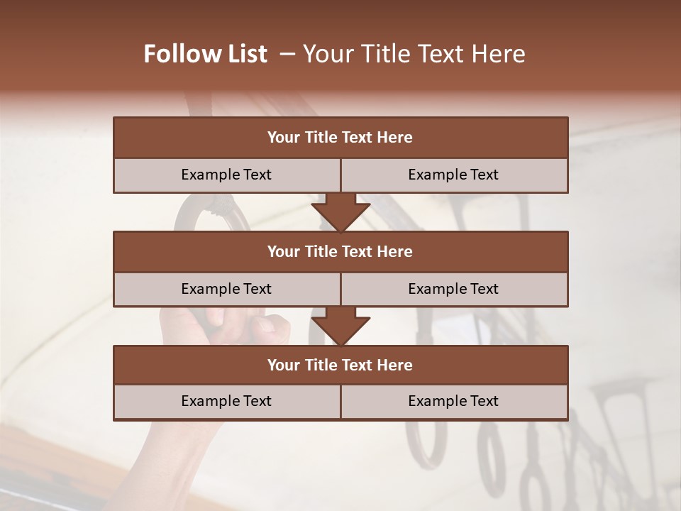 Train Athletic Men PowerPoint Template