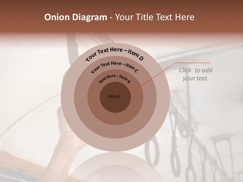 Train Athletic Men PowerPoint Template