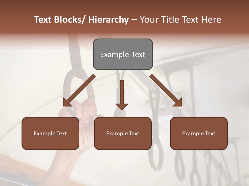 Train Athletic Men PowerPoint Template