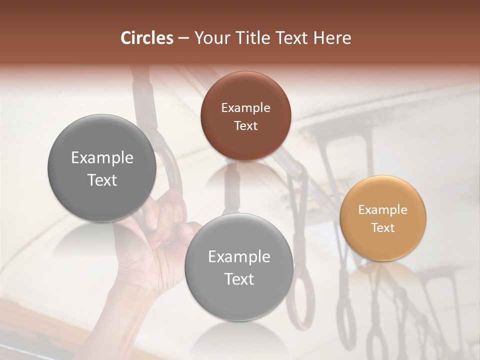 Train Athletic Men PowerPoint Template