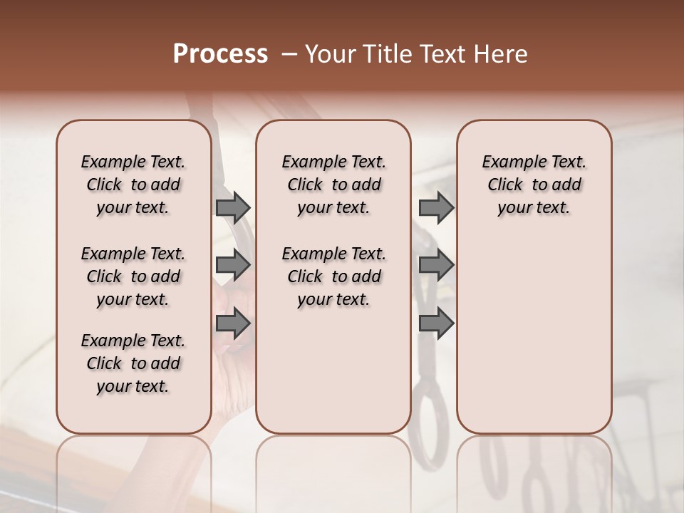 Train Athletic Men PowerPoint Template