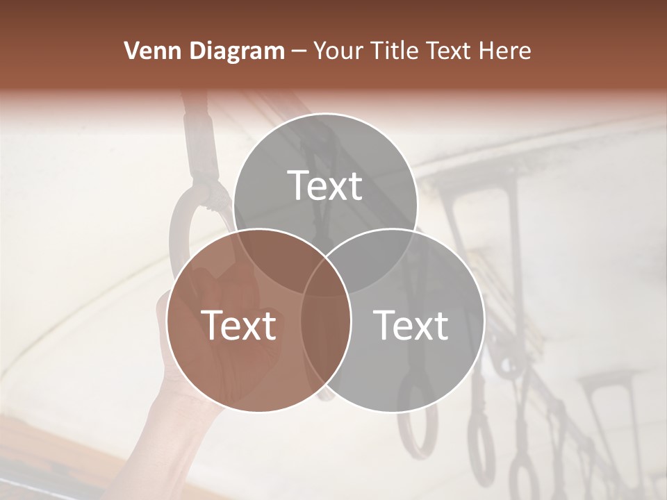 Train Athletic Men PowerPoint Template