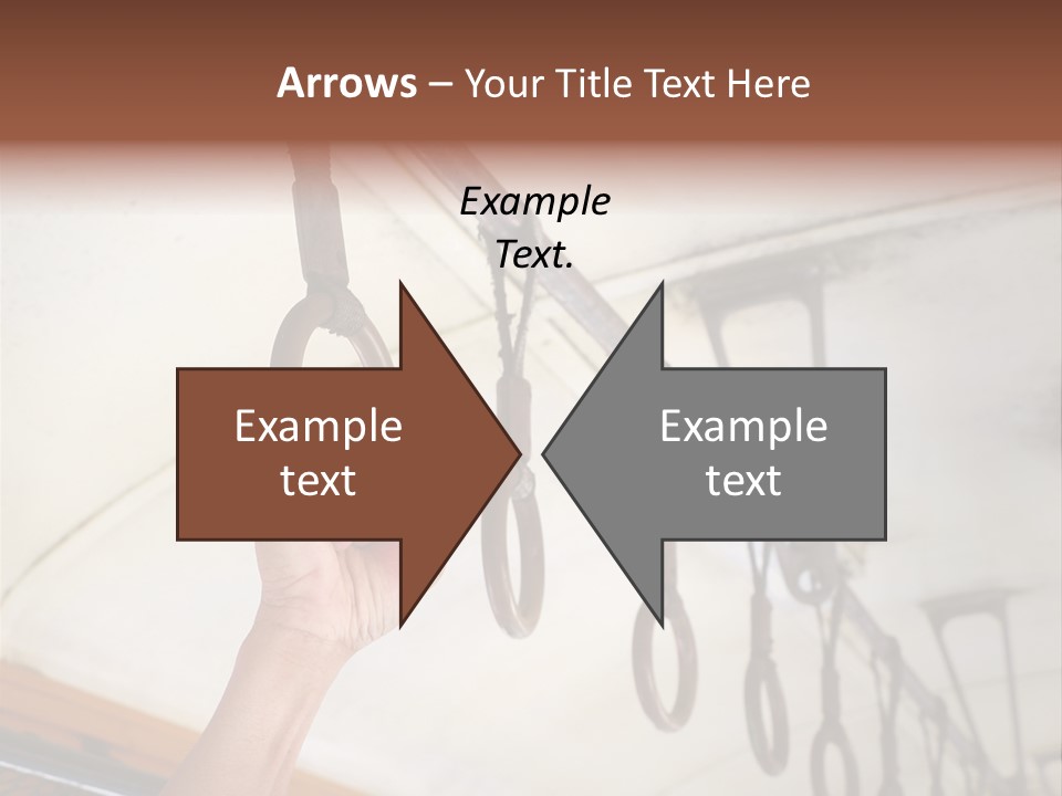 Train Athletic Men PowerPoint Template