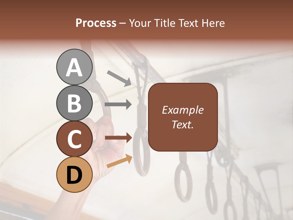 Train Athletic Men PowerPoint Template