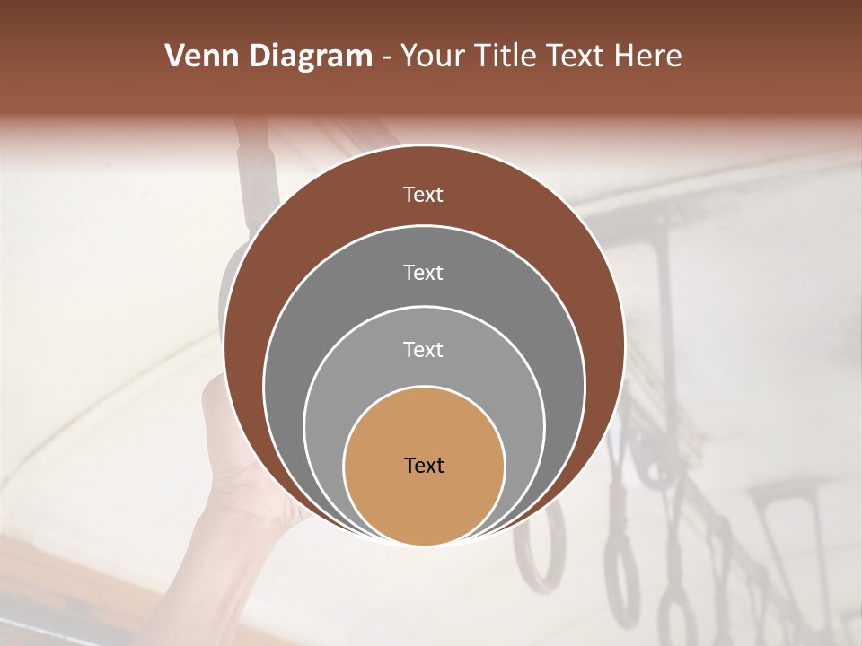 Train Athletic Men PowerPoint Template