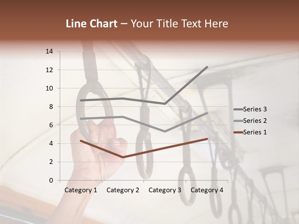 Train Athletic Men PowerPoint Template