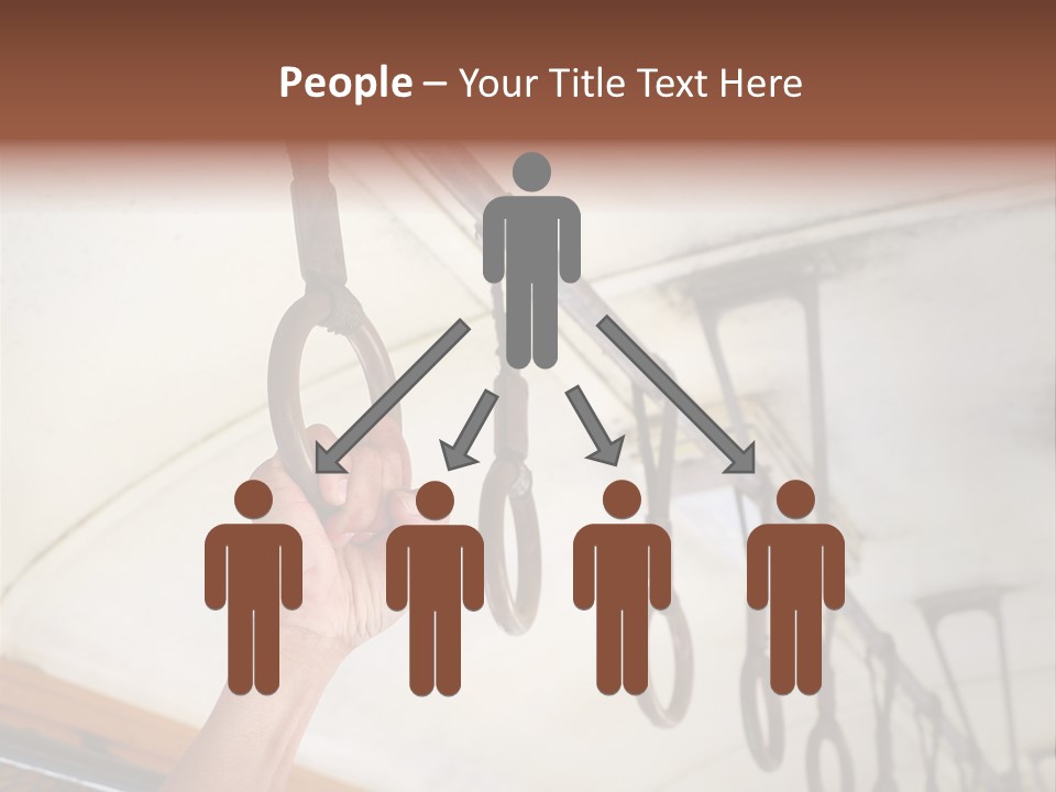 Train Athletic Men PowerPoint Template